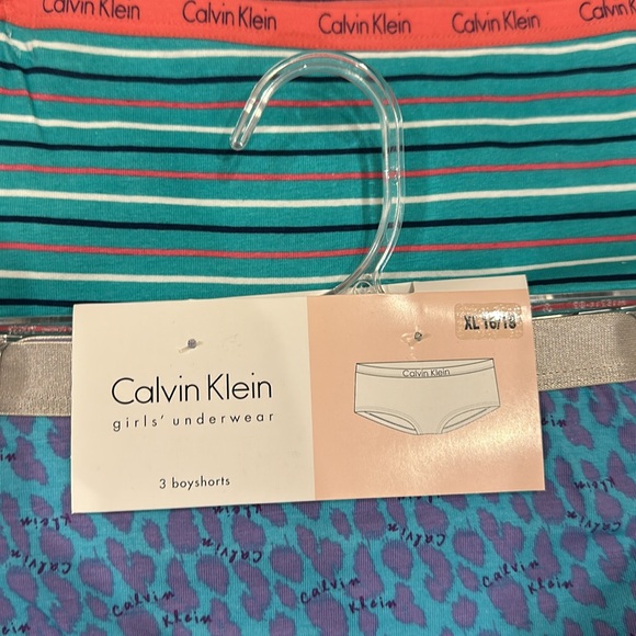 Calvin Klein Boy-shorts panties - Picture 7 of 8
